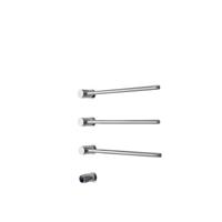 Rosani THREE Elektrische Handdoekradiator - 52x54x13cm - 30watt - chroom SW1381752 - thumbnail