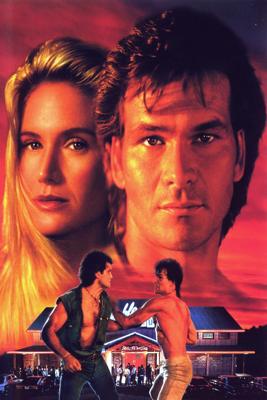 Poster-Road House, 1989, Originele Filmposter, Premium Print, Professioneel Fotopapier