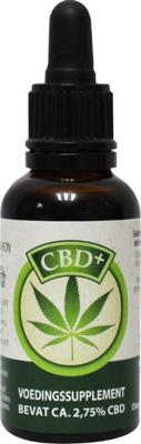 Jacob Hooy CBD+ Olie 2.75% Jacob Hooy CBD+ Olie 2.75%