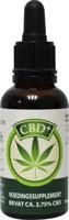 Jacob Hooy CBD+ Olie 2.75% - thumbnail