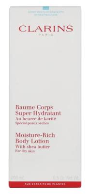Clarins Moisture-Rich Body Lotion Bodylotion 200 ml Dames