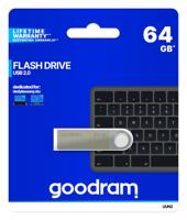 Goodram UUN2 USB 2.0 USB flash drive 64 GB USB Type-A Zilver - thumbnail