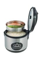 Solis Rice Cooker Duo 500W Grijs - thumbnail