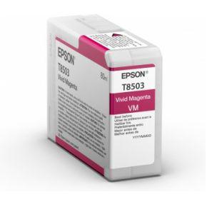 Epson T8503 inktcartridge 1 stuk(s) Origineel Helder magenta