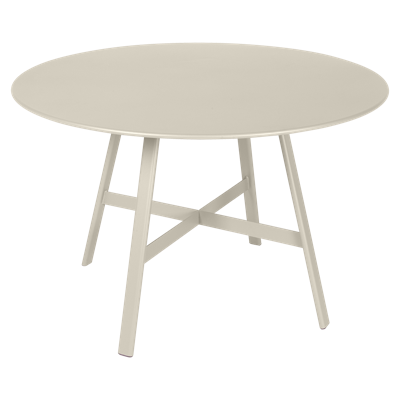 Fermob So&apos;o tuintafel Ø 117 cm Clay grey