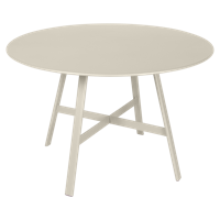 Fermob So&apos;o tuintafel Ø 117 cm Clay grey - thumbnail