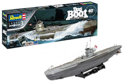 Revell 1/144 Das Boot Collectors Edition