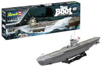 Revell 05675 RV 1:144 Das Boot Collectors Edition - 40th Anniversary Boot (bouwpakket) 1:144 - thumbnail