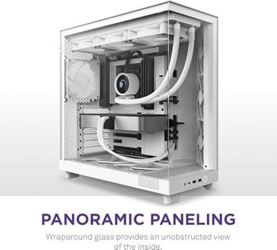 NZXT H6 Flow wit - thumbnail