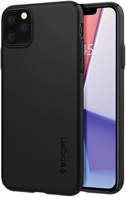 Spigen - iPhone 11 Pro Hoesje - Back Case Thin Fit Air Zwart