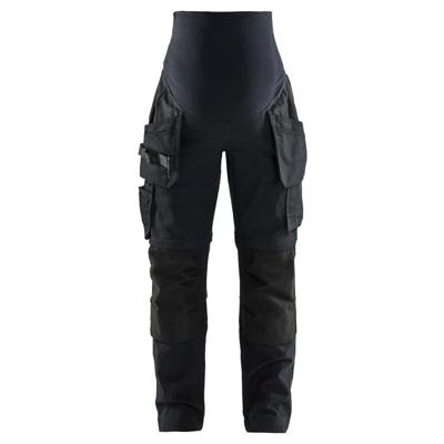 Blåkläder Zwangerschapsbroek 71031344 | Zwart | Maat XXL - 7330509887462 Blåkläder Zwangerschapsbroek 71031344 | Zwart | Maat XXL - 7330509887462