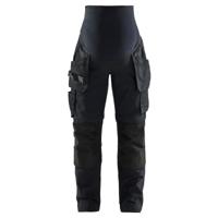 Blåkläder Zwangerschapsbroek 71031344 | Zwart | Maat XXL - 7330509887462 - thumbnail
