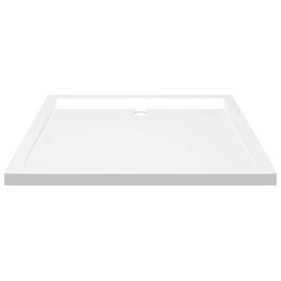 VidaXL Douchebak rechthoekig 80x100 cm abs