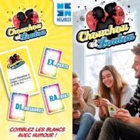 Bordspel - MEGABLEU - Chouchou en Loulou Nomade - 200 zinkaarten om aan te vullen met humor - thumbnail