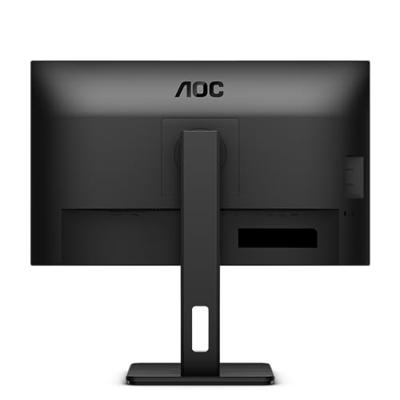 AOC Pro-Line Q27P3CV LED-monitor Energielabel F (A - G) 68.6 cm (27 inch) 2560 x 1440 Pixel 16:9 4 ms HDMI, DisplayPort, Hoofdtelefoonaansluiting, USB, USB-C