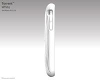 Switcheasy Torrent mobiele telefoon behuizingen Wit - thumbnail