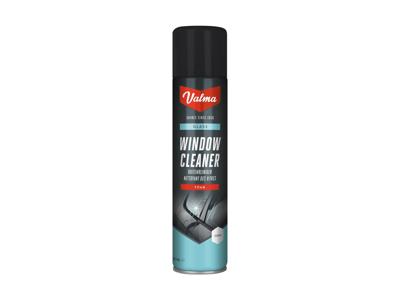 Valma ruitenreiniger - op foam basis - verwijder vuil, vet, nicotine en insecten - voor kristalheldere ruiten - streepvrij resultaat - ook voor kunststof - 400ml