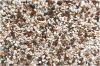 Aquariumgrind bruin/wit - thumbnail