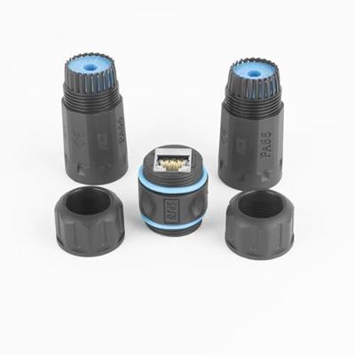 ACT Shielded CAT6A Outdoor IP68 RJ45 koppelstuk