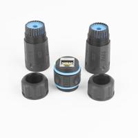 ACT Shielded CAT6A Outdoor IP68 RJ45 koppelstuk - thumbnail