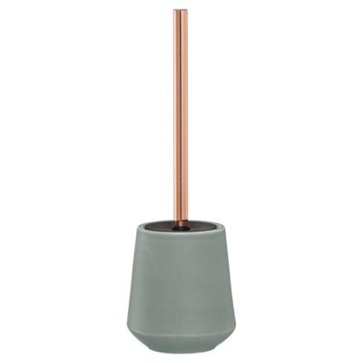 Toiletborstelhouder Sealskin Conical 39,5x11,6 mm Porselein Groen Toiletborstelhouder Sealskin Conical 39,5x11,6 mm Porselein Groen