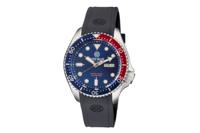 Deep Blue Watches MILPEPSBLUESIL Heren Horloge Automatic 44mm 300M - thumbnail