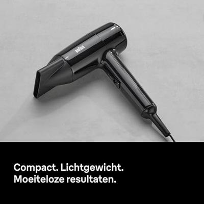 Braun HD150E Haardroger Zwart