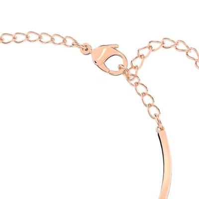 Swarovski 5518869 Armband Infinity rosekleurig (M) 18,5 cm
