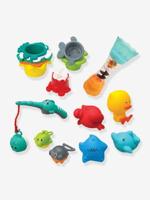 Badkoffer met 16 items INFANTINO blauw - thumbnail