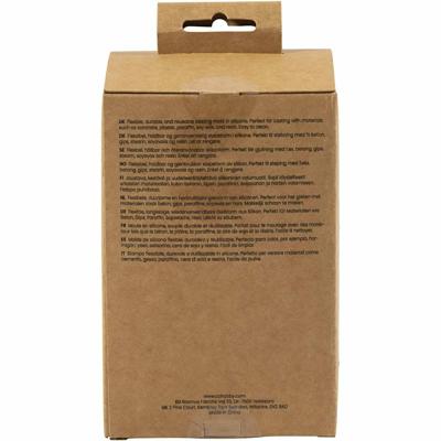 Creativ Company Siliconen vorm, geribbelde cilinder met bogen, h: 12,5 cm, d 6 cm, 1 stuk/ 1 doos