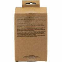 Creativ Company Siliconen vorm, geribbelde cilinder met bogen, h: 12,5 cm, d 6 cm, 1 stuk/ 1 doos - thumbnail