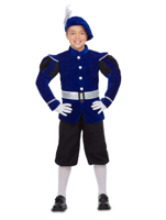 Kostuums voor Kinderen My Other Me Blauw Hoed Jas Broeken Maat 7-9 Jaar - thumbnail