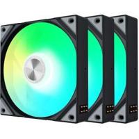 TRYX ROTA SL ARGB PC-ventilator Zwart (b x h x d) 120 x 25 x 120 mm - thumbnail