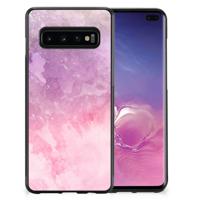 Case Samsung Galaxy S10+ Pink Purple Paint - thumbnail
