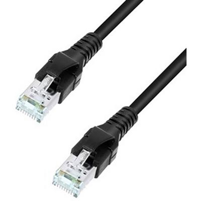 Adam Hall 5 Star CAT6 0500I Cat6A netwerkkabel met RJ45 & Draka-kabel 5 m