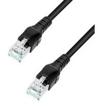 Adam Hall 5 Star CAT6 0500I Cat6A netwerkkabel met RJ45 & Draka-kabel 5 m - thumbnail