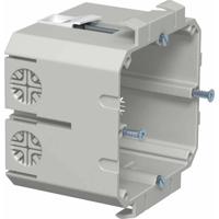 OBO Bettermann 2390/8T Inzetstuk voor stopcontact voor Apparaatdoos 65 mm Grijs 1 stuk(s) - thumbnail