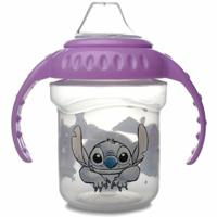 Beker met handvatten - THERMOBABY - 250 ml - Siliconen tuit - Lilo & Stitch - thumbnail