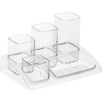 Rotho Pennenbak 5 Vakken 18.5x12.5x10 cm Transparant - thumbnail