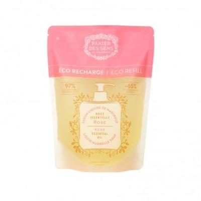 Panier des Sens Rejuvenating Rose Liquid Marseille Eco Refill 500ml