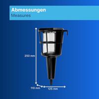 REV 0090810511 REV handlamp kunststofbehuizing Energielabel 2021 n.v.t. - thumbnail