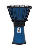 Toca TFCDJ-7MB Freestyle Colorsound djembe 7 inch metallic blue - thumbnail