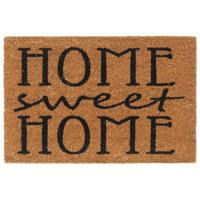 VidaXL Deurmat 40x60 cm getufte kokosvezel naturel - thumbnail