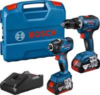 Bosch Blauw GDR 18V-200 | Accu-slagschroevendraaier | 18 Volt | excl. accu&apos;s en lader in L-Boxx 136 - 06019J2106 - thumbnail