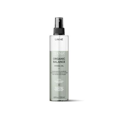Lakmé Teknia Organic Balance Hydra -Oil 200ml Lakmé Teknia Organic Balance Hydra -Oil 200ml