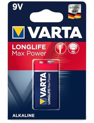 Varta Alkaline-Batterij 9V | 6LR61 | Geel / Rood | 10 stuks - VARTA-4722 VARTA-4722