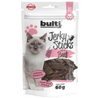 BULTI Jerky sticks rich in beef - Kattensnoepje - 60g - thumbnail