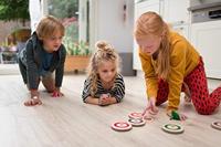 BS Toys houten indoor curling spel, 13dlg. - thumbnail