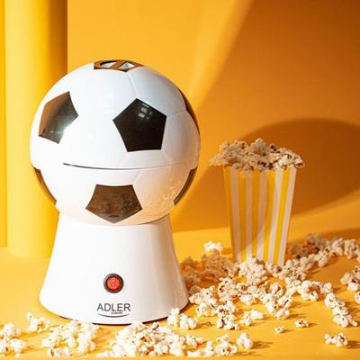 Adler AD 4479 Popcornmachine - Voetbal