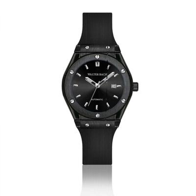 Walter Bach Boblingen Zwart Staal Siliconen | WXCA Walter Bach Boblingen Zwart Staal Siliconen | WXCA